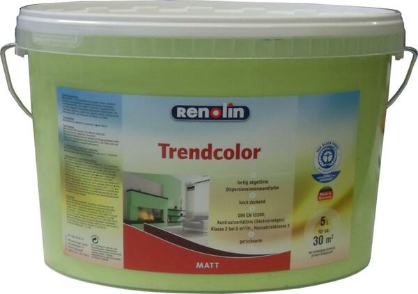 Bild 2 von Trendcolor Wand- und Deckenfarbe 5 Liter