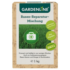 GARDENLINE Rasen-Reparatur-Mischung 1 kg