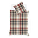 Bild 1 von Bettwäsche Lech, Mehrfarbig, Textil, Karo, 135x200 cm, Oeko-Tex® Standard 100, pflegeleicht, atmungsaktiv, hautfreundlich, bügelleicht, schadstoffgeprüft, Schlaftextilien, Bettwäsche, Bettwäsch