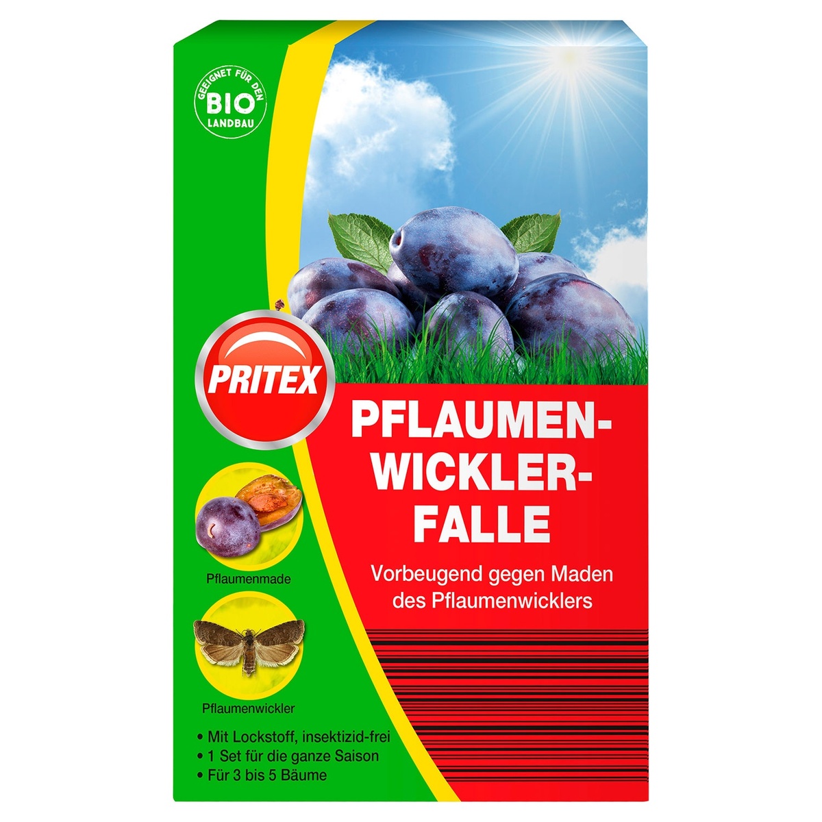 Bild 3 von PRITEX Pheromon- und Klebe-Fallen für Obstbäume