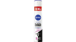 NIVEA Deo Spray Invisible for Black & White Clear Anti-Transpirant