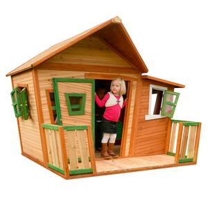Spielhaus Lisa aus Zedernholz