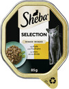 Bild 1 von Sheba Selection mit Kalb und Truthahn in Sauce 85G
