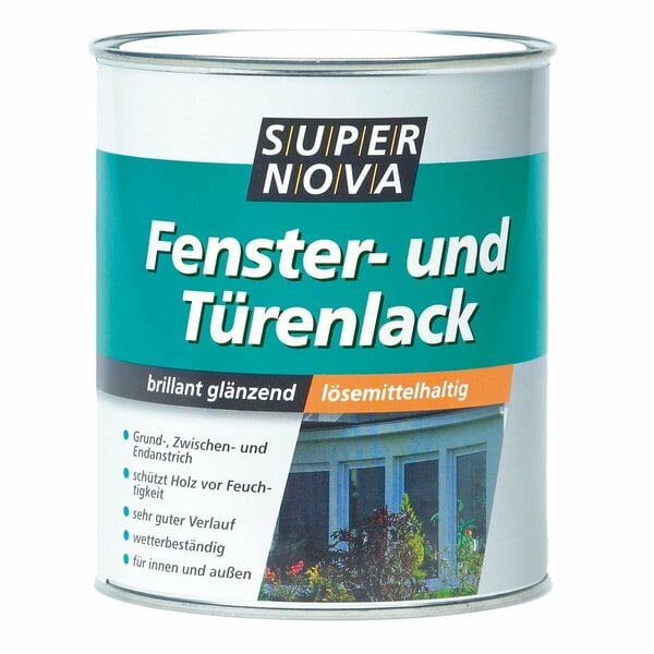 Bild 1 von Fenster- und Türenlack