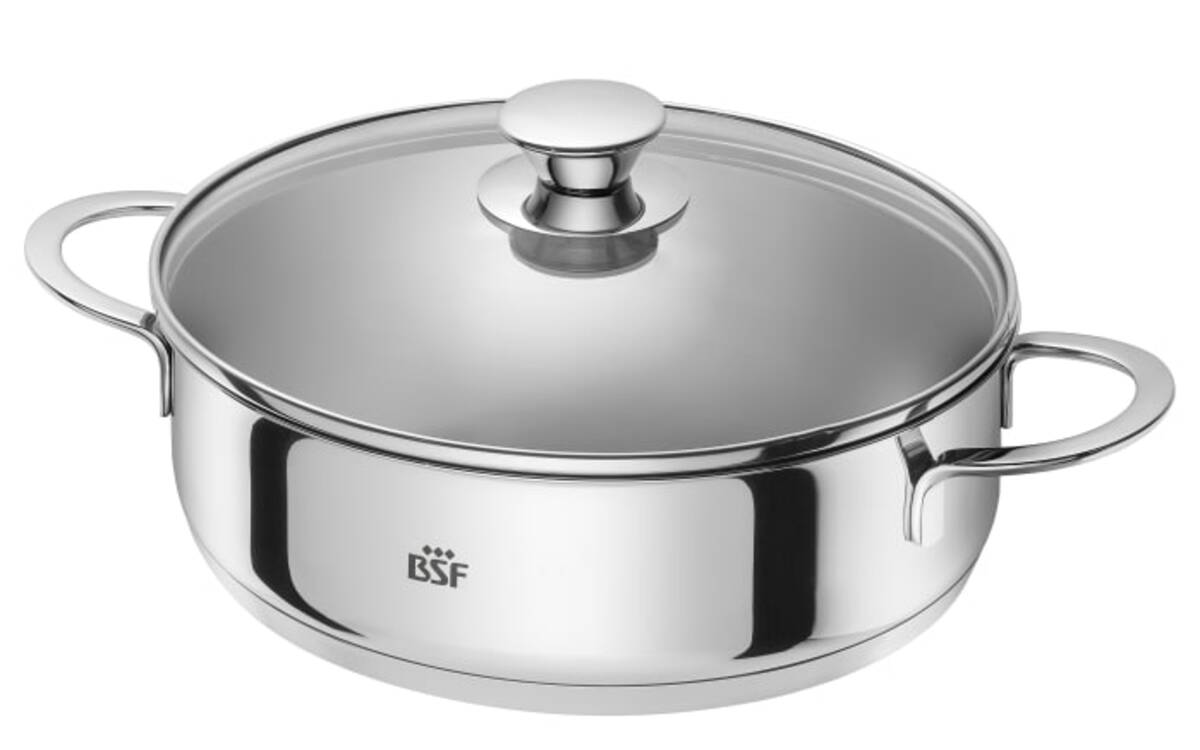 Bild 1 von Servierpfanne Bordeaux aus Edelstahl