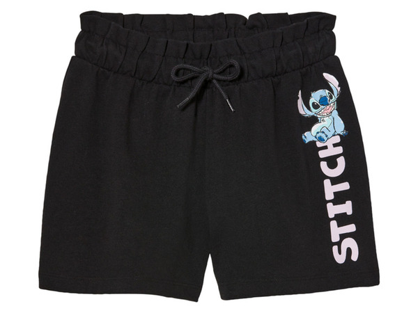 Bild 4 von Kinder Mädchen Sweatshorts mit Paperbag-Bund