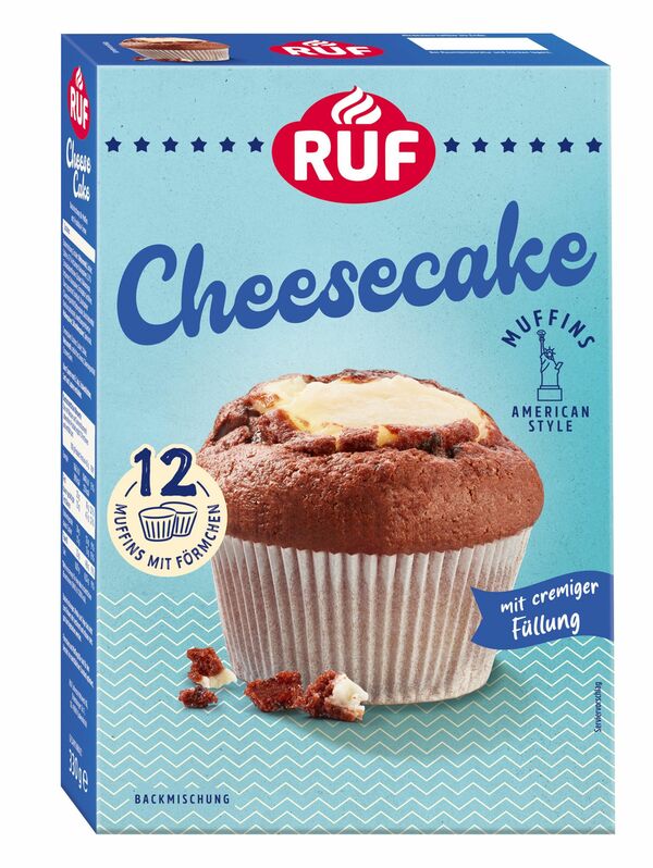 Bild 1 von RUF Backmischung Muffins 380 g