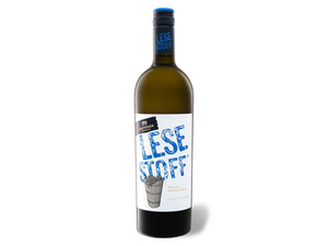 Lauffener Weingärtner Lesestoff® Cuvée weißgekeltert QbA halbtrocken, Weißwein 2018