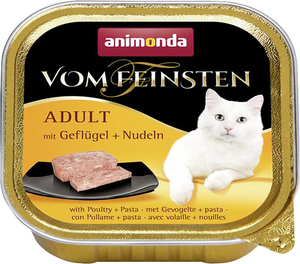 Animonda vom Feinsten Adult mit Geflügel & Nudeln
, 
Inhalt: 100 g