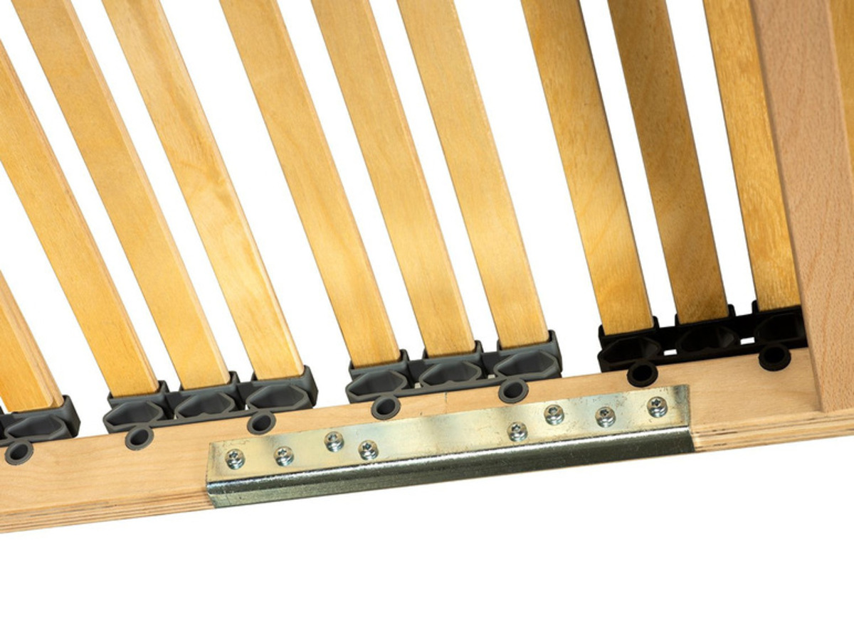 Bild 4 von BeCo 7-Zonen Premium-Lattenrost, 42 Leisten, verstellbar