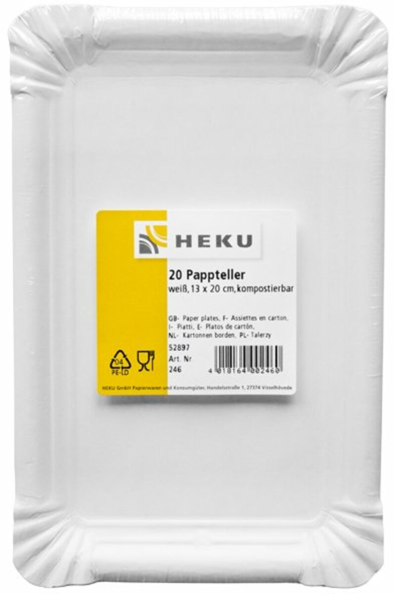 Bild 1 von Pappteller