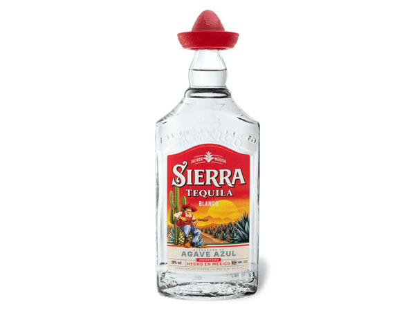 Bild 1 von Sierra Tequila Silver 38% Vol