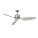 Bild 1 von XXXLutz Deckenventilator , Airfusion Climate II - BC *mb* , Metall , 33 cm , Fernbedienung, Sommerbetrieb, Winterbetrieb, geräuscharm, einfache Installation , 006365001003