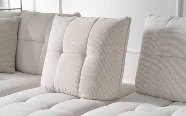 Bild 3 von Vito - Wohnlandschaft Ticona, creme, inkl. Sitztiefenverstellungen