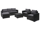 Bild 2 von Allibert Lounge Set California anthrazit