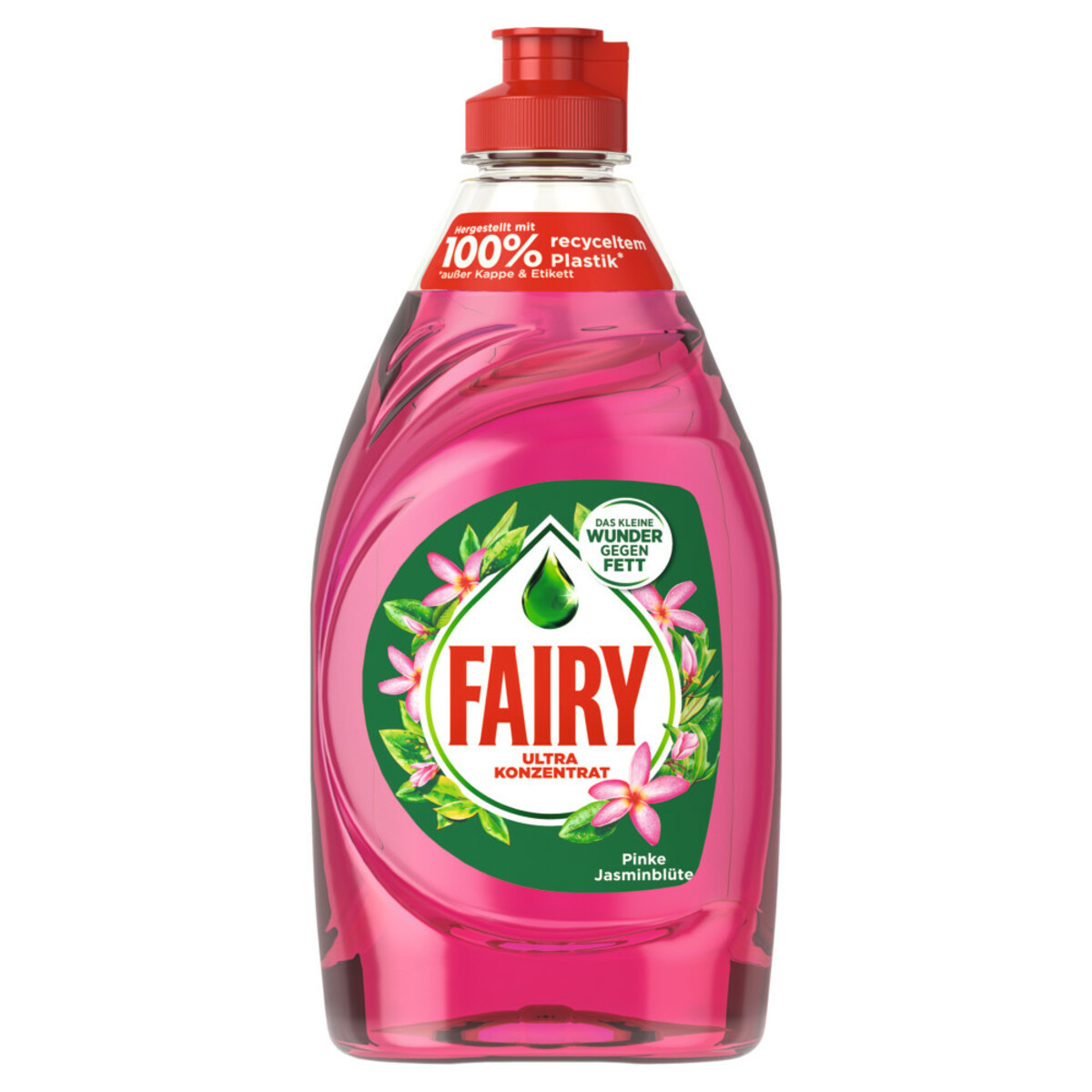 Bild 1 von Fairy Ultra Konzentrat Handgeschirrspülmittel Pinke Jasminblüte 450ML