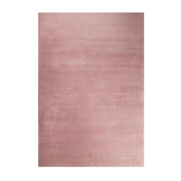 Bild 1 von Esprit Hochflorteppich 80/150 cm getuftet rosa , Loft Esp-4223 , Textil , Uni , 80x150 cm , für Fußbodenheizung geeignet, in verschiedenen Größen erhältlich, lichtunempfindlich, pflegeleicht, st