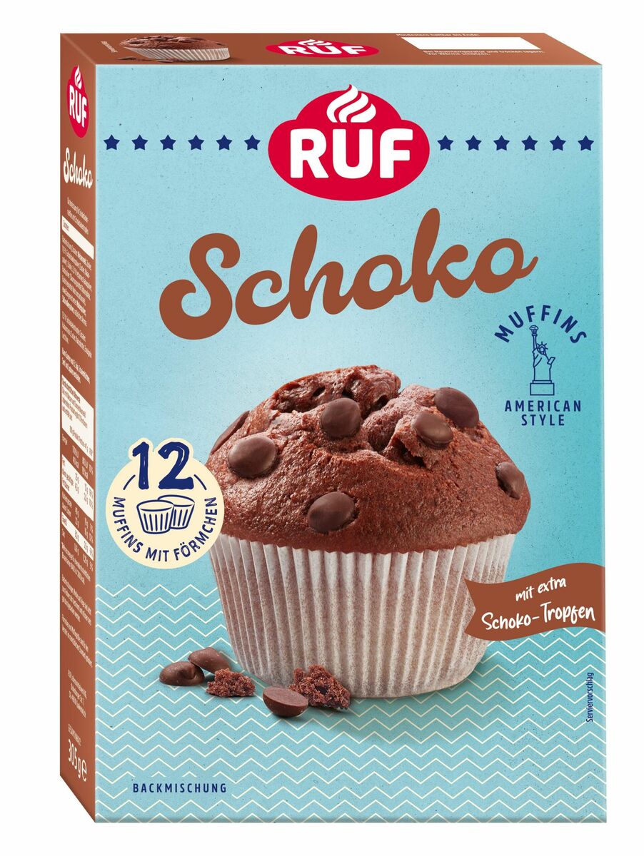 Bild 1 von RUF Backmischung Muffins 305 g
