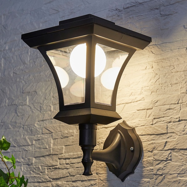 Bild 2 von BELAVI LED-Solar-Gartenlaterne