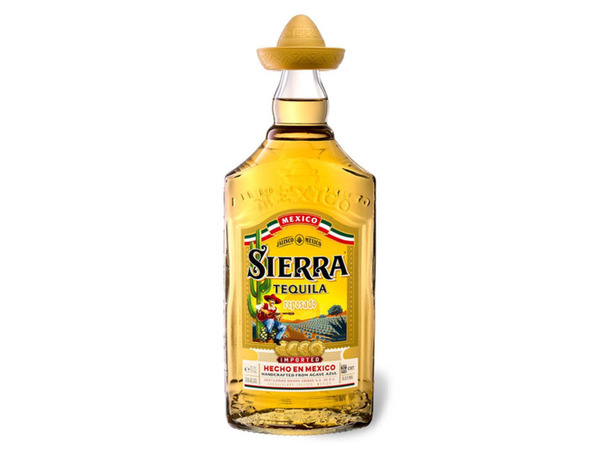 Bild 1 von Sierra Tequila Reposado 38% Vol