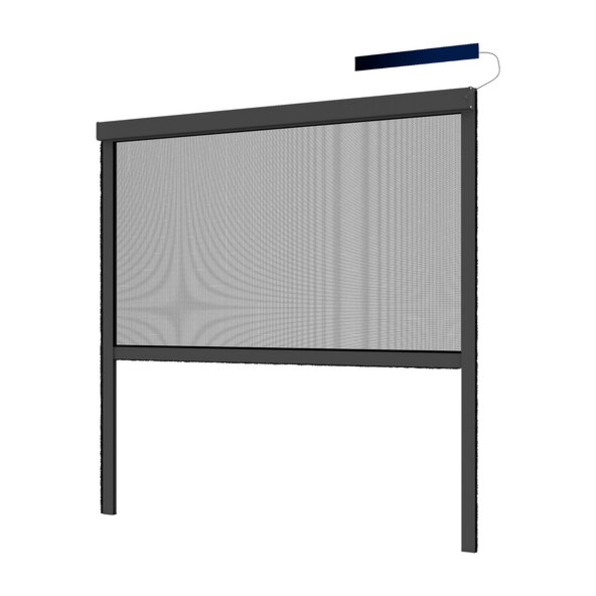 Bild 1 von Elektrisches Insektenschutz-Rollo, anthrazit, 110 x 220 cm