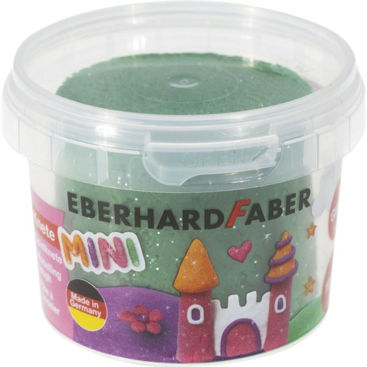 Bild 1 von Eberhard Faber - Spielknete MINI Glitzer 100g - grün