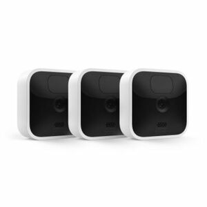 Blink Indoor 3-Kamera-System [Full-HD, W-LAN, Indoor, Nachtsicht, 2-Wege Audio]