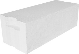 Porenbetonstein PP2-0,4,
, 
weiß, 60 x 20 x 20 cm
