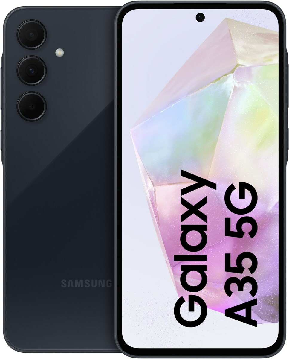 Bild 1 von Galaxy A35 5G (128GB) Smartphone awesome navy