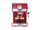 Bild 1 von SILVERCREST® Espressomaschine Siebträger »SEM 1100 C5«, 1100 W, rot