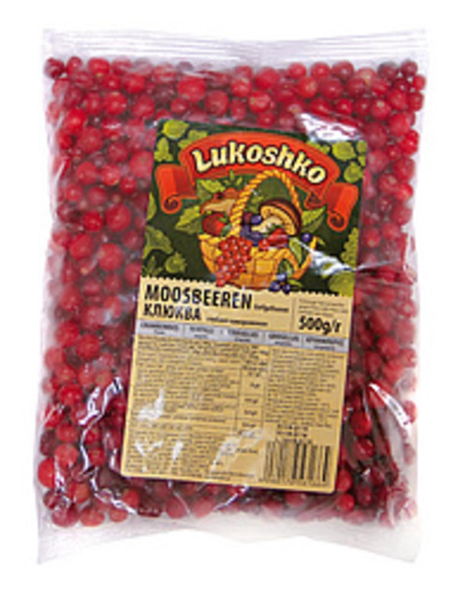 Bild 1 von Moosbeeren "Klükwa" tiefgefroren