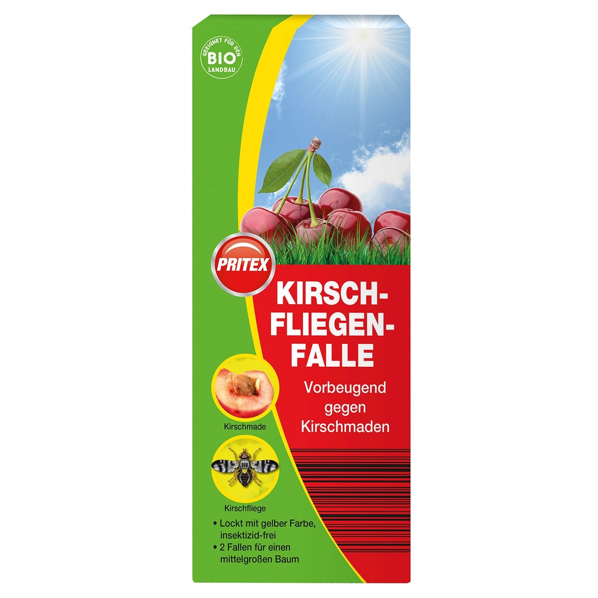 Bild 2 von PRITEX Pheromon- und Klebe-Fallen für Obstbäume