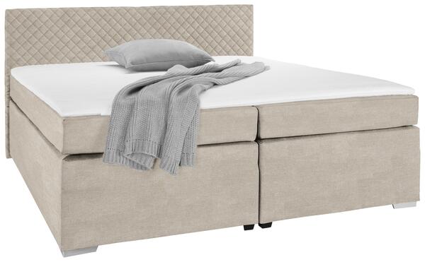 Bild 1 von Boxspringbett Mali New Cappuccino ca. 160x200cm, Cappuccino