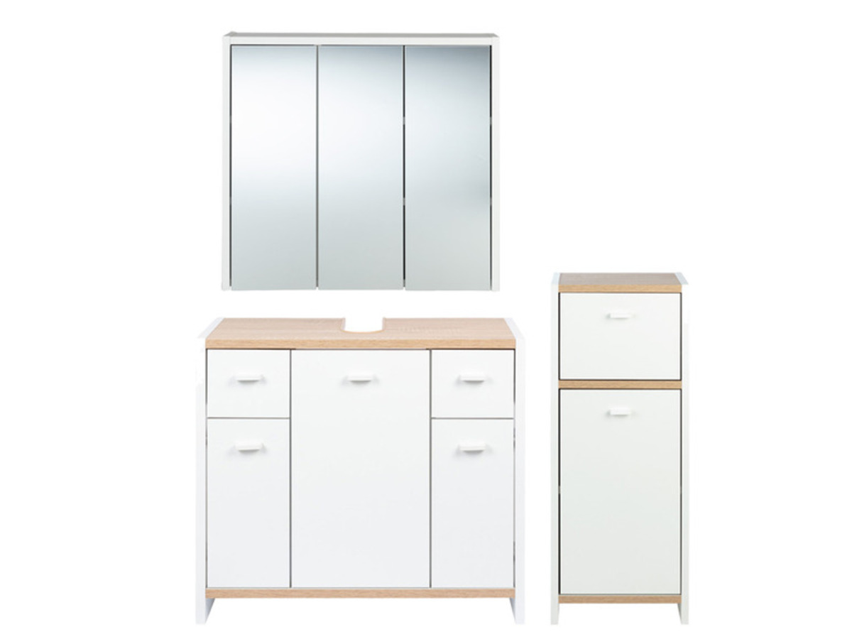 Bild 1 von LIVARNO home Badmöbel Set (3-teilig)