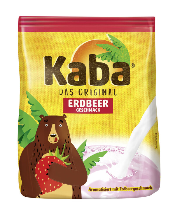 Bild 1 von Kaba Erdbeere Nachfüllpackung 400G