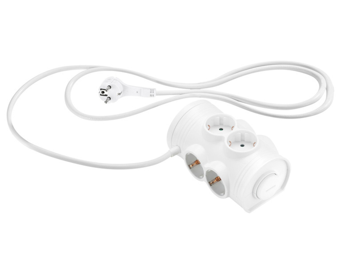 Bild 4 von SILVERCREST® Steckdosensäule / Verlängerungskabel / Steckdosenrondell