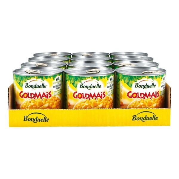 Bild 1 von Bonduelle Goldmais 285 g Abtropfgewicht, 12er Pack