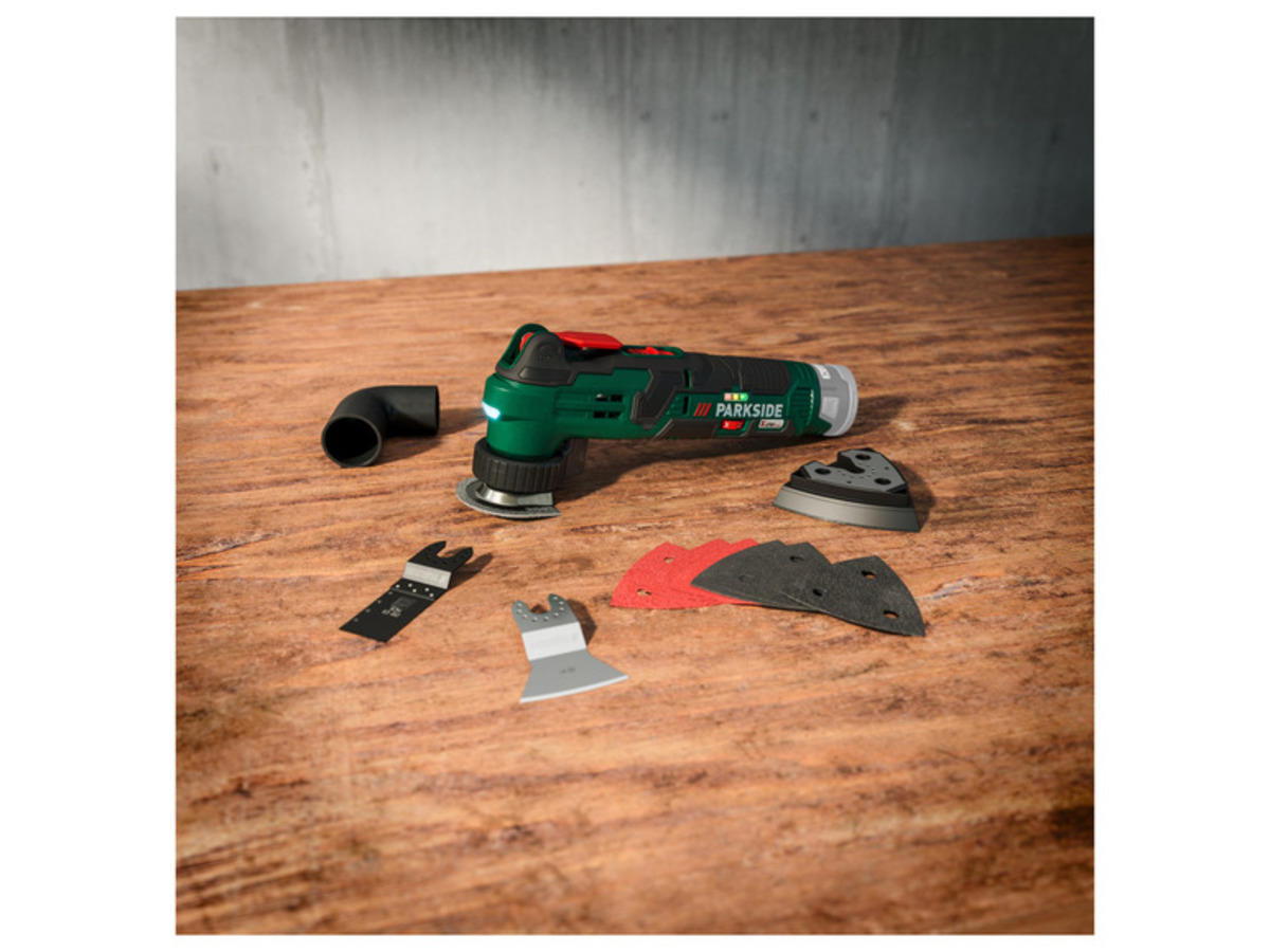 Bild 3 von PARKSIDE® 12V Akku-Multifunktionswerkzeug »PAMFW 12 E4«, ohne Akku und Ladegerät