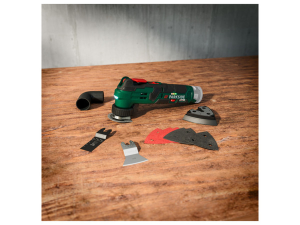 Bild 3 von PARKSIDE® 12V Akku-Multifunktionswerkzeug »PAMFW 12 E4«, ohne Akku und Ladegerät