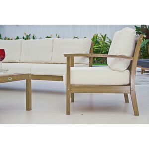 Tramontina Sofa 1 Seat - Natural 72,5 x 75 x 75 cm