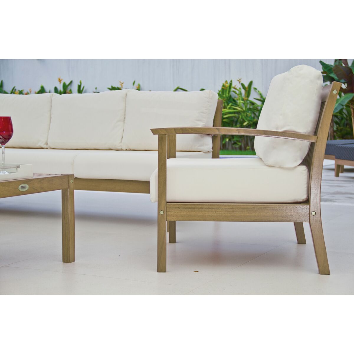 Bild 1 von Tramontina Sofa 1 Seat - Natural 72,5 x 75 x 75 cm