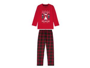 lupilu® Kleinkinder Mädchen Pyjama, mit Print