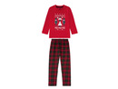 Bild 1 von lupilu® Kleinkinder Mädchen Pyjama, mit Print