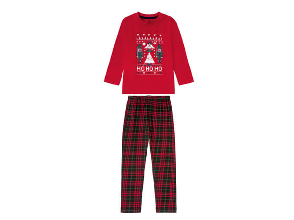 Bild 1 von lupilu® Kleinkinder Mädchen Pyjama, mit Print