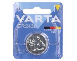 Batterie VARTA Knopfzelle 1er CR2430