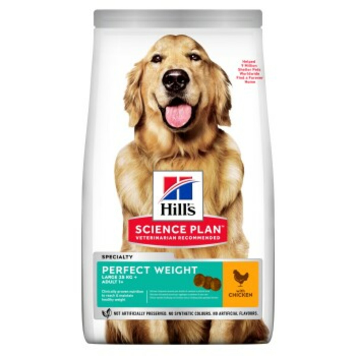 Bild 1 von Hill's SCIENCE PLAN Perfect Weight Adult Huhn 12 kg
