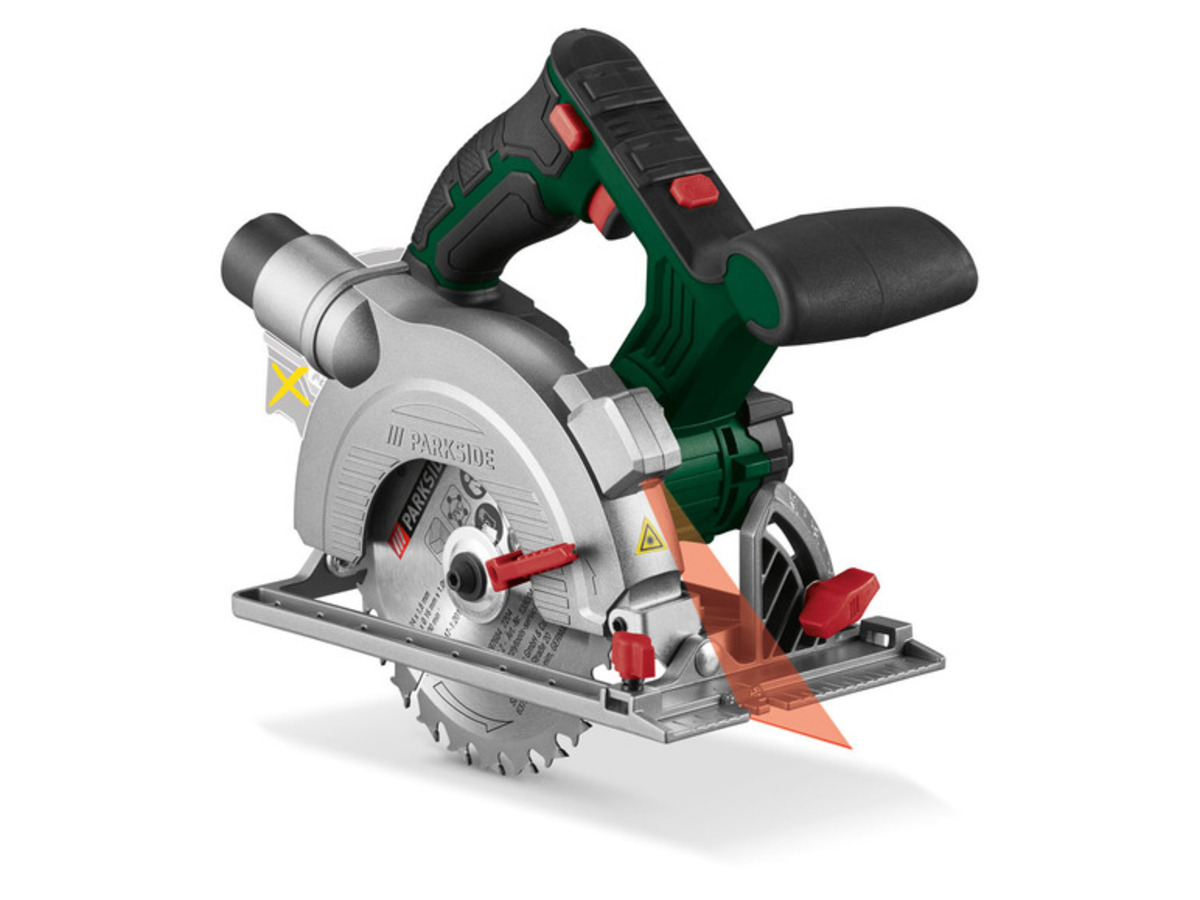 Bild 2 von PARKSIDE® 20 V Akku-Handkreissäge »PHKSA 20 Li B3« + 20 V Akku »PAP 20 B3«, 4 Ah, ohne Ladegerät