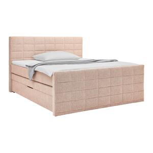 Boxspringbett Damon Rosa ca. 180x200cm, Rosa