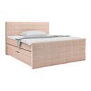 Bild 1 von Boxspringbett Damon Rosa ca. 180x200cm, Rosa