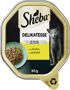 Sheba Delikatesse in Gelee mit Huhn 85G